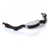 Two-point chin straps with SAFETOP chin piece.