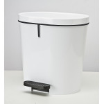 Pedalbina cubica sanitaria ovale 8L F24190