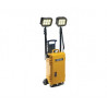 RALS Móvil (20 LED's) con control remoto negro PELI