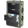 Maleta de suprimentos médicos 4 gavetas Medical Chest 474-MEDCHEST3-4D PELI