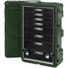 Medical chest with 8 drawers for medical emergencies MC8100 PELI