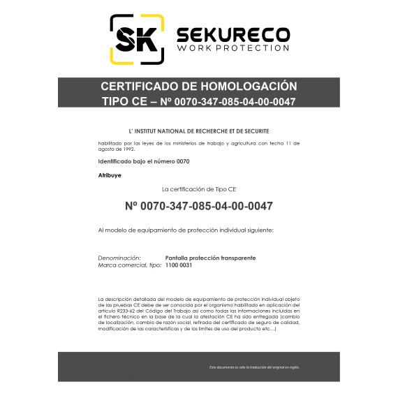 Helm einstellbarer Faltschutzbildschirm mit den Bestimmungen im Jahre 166/11111