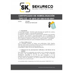 Casco de Proteção com Visor Rebatível Ajustável Manualmente conforme a norma EN 166/EN 1731 COFAN 11000031