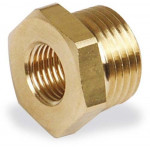 Conectores de redução curta 1/8 RE1 / 4 RI