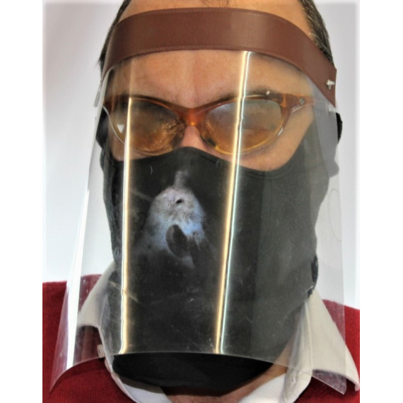 Visière de protection du visage économique - Écran facial