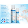 Schiuma igienizzante per le mani di uso cosmetico, mousse in aerosol WS 3527 S