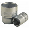 Chiave a bussola singola 1/2" 12 punte metrica TENG TOOLS