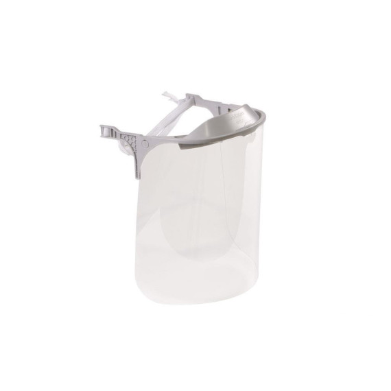 Reusable polycarbonate facial screen in 166 11000406
