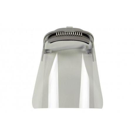 Reusable polycarbonate facial screen in 166 11000406