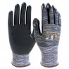 Synthetic gloves 3/4 Safetop Nitrisol