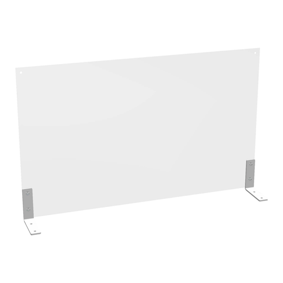 Placa de policarbonato leve PC95.40.00
