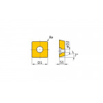 HM - Piastre girevoli 3441280