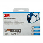 Mezza maschera FFA1P2 R D 4251+