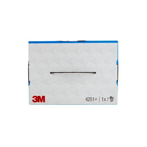 Mezza maschera FFA1P2 R D 4251+