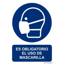 Le signal est obligatoire l'utilisation de masque avec des encres UV