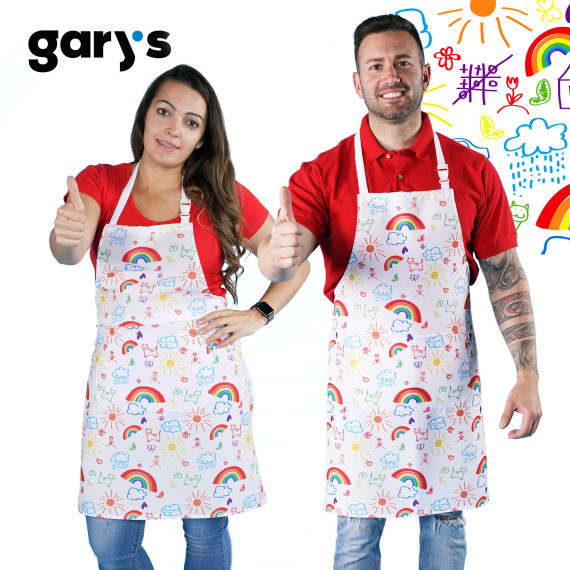 Aventais Unisex "Tudo vai ficar bem" G1601