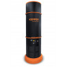 CleanAirTower aspiración ambiental para ahorro energético para naves de producción KEMPER