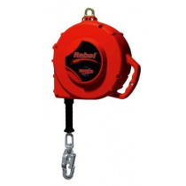 3590610 3M ™ LifeLine de sauvetage auto-rétractant Auto-rétractant, câble de 20 m, boîtier en plastique, câble galvanisé