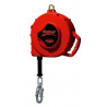 Retractable fall protection system with galvanized cable and thermoplastic housing 20-30 m 3M Protecta Rebel