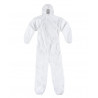 Disposable coverall with elastic hood PPE Category III 0004J