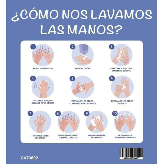 HAND WASHING ADHESIVE CV73602