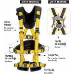 Arnês de posicionamento e suspensão Aoraki 80082b
