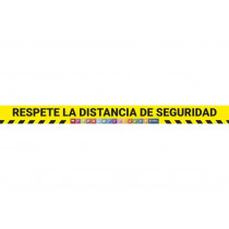 Vinyle de sol "Respect Security Distance" CF21201021