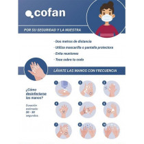 Cartel DIN A-2 "Normas de Higiene" CF21201022