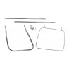 Pedal with ring to hold garbage bag for 120-liter metal container COFAN 21201599