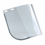 VISOR SUPERFACE repuesto transparente con aro de aluminio, 1B T 9 3