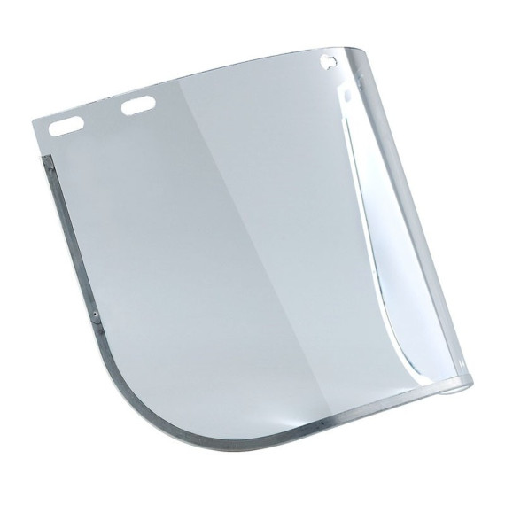 VISOR SUPERFACE repuesto transparente con aro de aluminio, 1B T 9 3