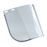 SAFETOP Clear Replacement Visor with Superface Aluminum Ring