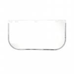 Superface Vister transparenter Ersatz mit Aluminium-Aro, 1b T 9 3