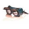 Óculos de soldagem de PVC e válvula SAFETOP Autógena Flippa