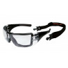 Gafa 2 en 1 ocular claro SAFETOP con banda interior Pinthega