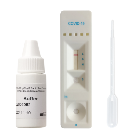 Rapid Diagnostic Test Covid-19 IgM / IgG A006019 (25 Kits)