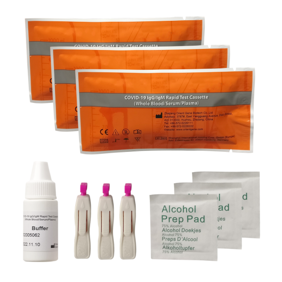 Rapid diagnostic test COVID-19 IGM / IGG A006019 (25 kits)