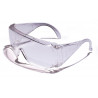 Óculos integrais SAFETOP estilo esportivo para visitantes