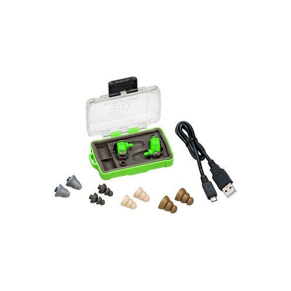 Tappo elettronico per l'orecchio Kit EEP 3M PELTOR