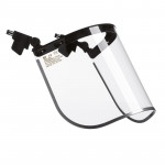 Face shield attachable to Climber SAFETOP helmet