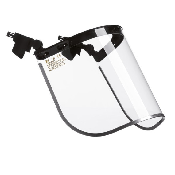 Schermo facciale compatibile con casco Climber SAFETOP