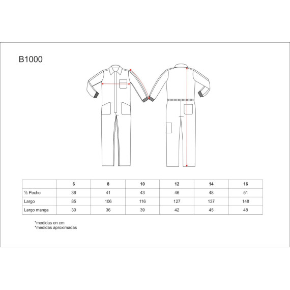 Sweatshirt enfant combiné avec poignets élastiques WORKTEAM B1000