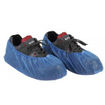 Schuhüberzieher in Blau aus chloriertem Polyethylen - 100 Einweg-Einheiten COFAN 11000209