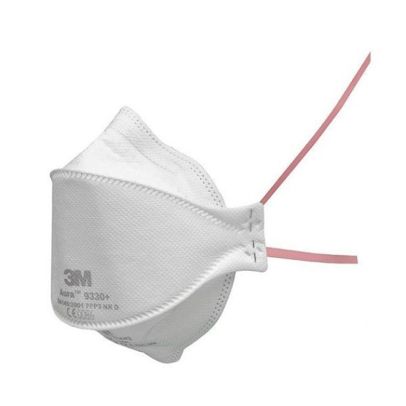 3M AURA FFP3 Maske NR D ohne Ventil 9330+