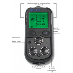 Rilevatore portatile 4-gas 3M GMI PS200 (H2S, CO, O2,% LEL GAS)