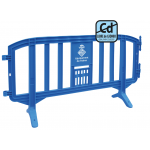 Pedestrian containment fence MOVIT® 2000 (2MX1M)