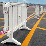 Fence de contenção de pedestres MOVIT® 2000 (2MX1m)