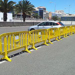 Fence de contenção de pedestres MOVIT® 2000 (2MX1m)