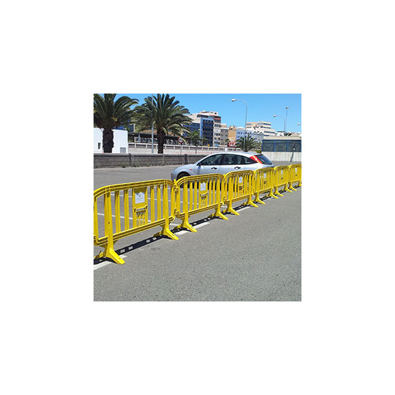 Pedestrian containment fence MOVIT® 2000 (2MX1M)