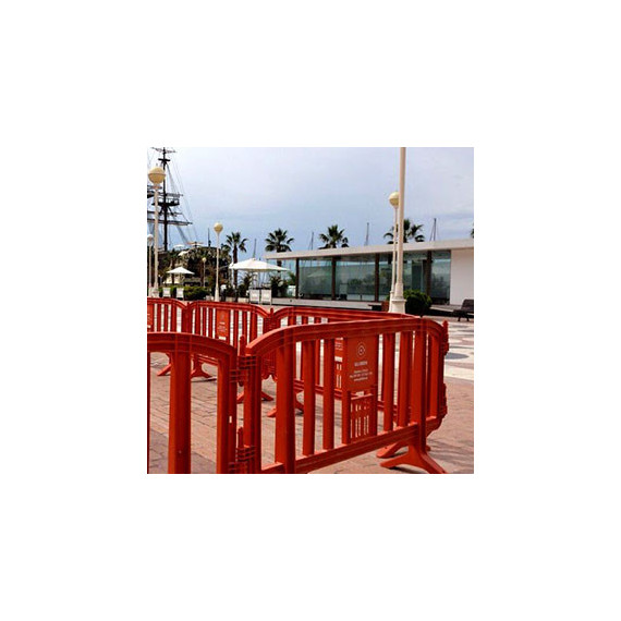 Fence de contenção de pedestres MOVIT® 2000 (2MX1m)